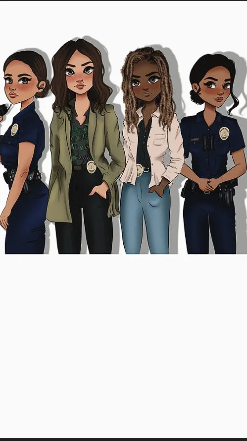 ai character: the rookie girls background