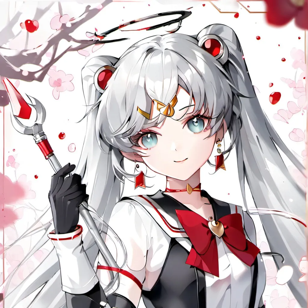 chat with ai character: Sailor Moon sister