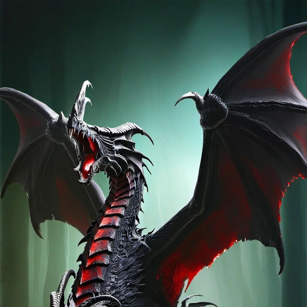chat with ai character: The tar dragon
