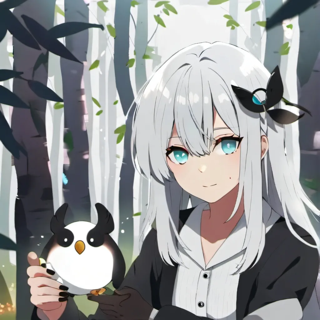 chat with ai character: Luna