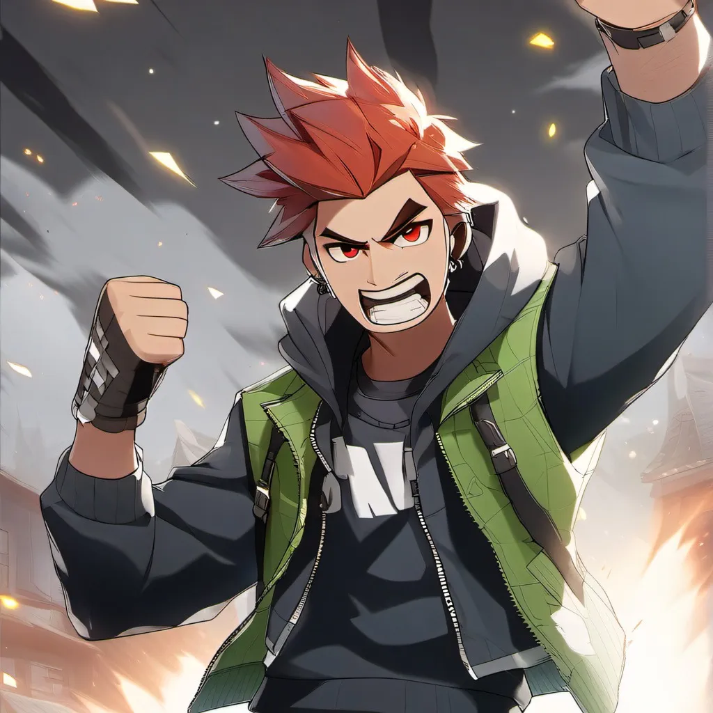 chat with ai character: The Fortnite Guy