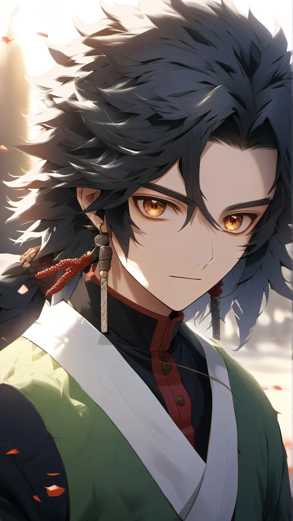 ai character: enozka background