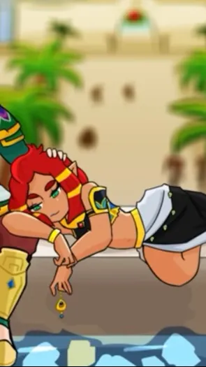 ai character: Riju background