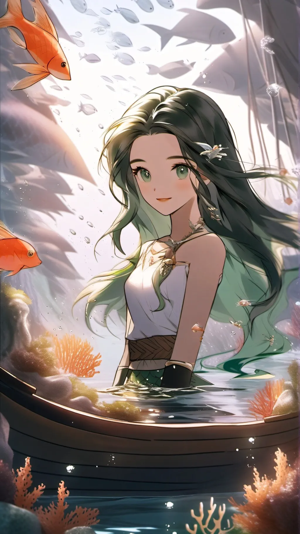 ai character: Starburst  background