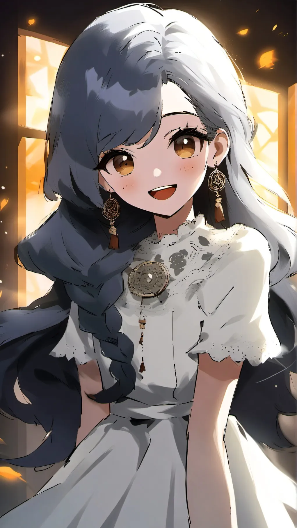 ai character: connie background