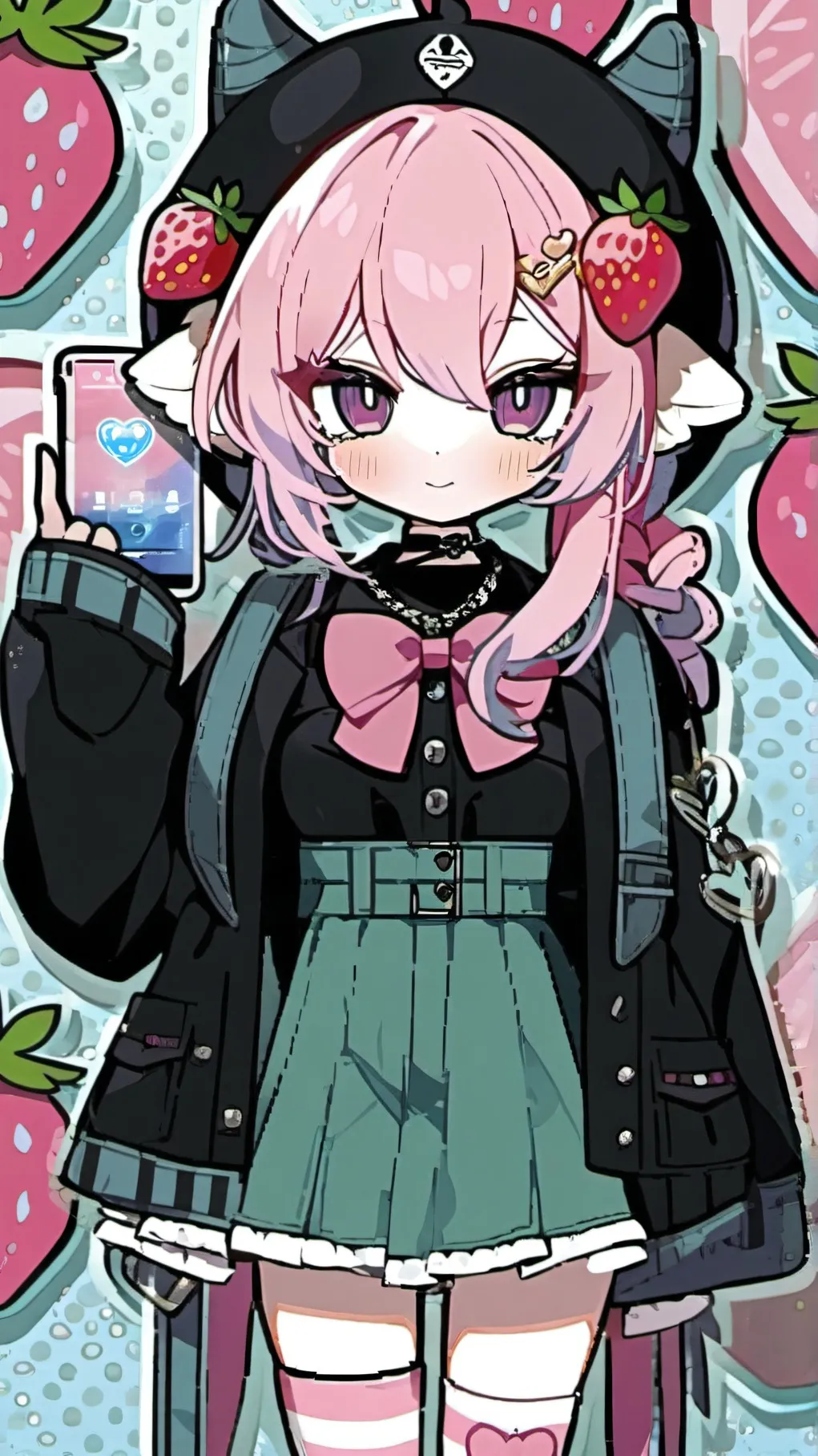 ai character: halloween toons! background