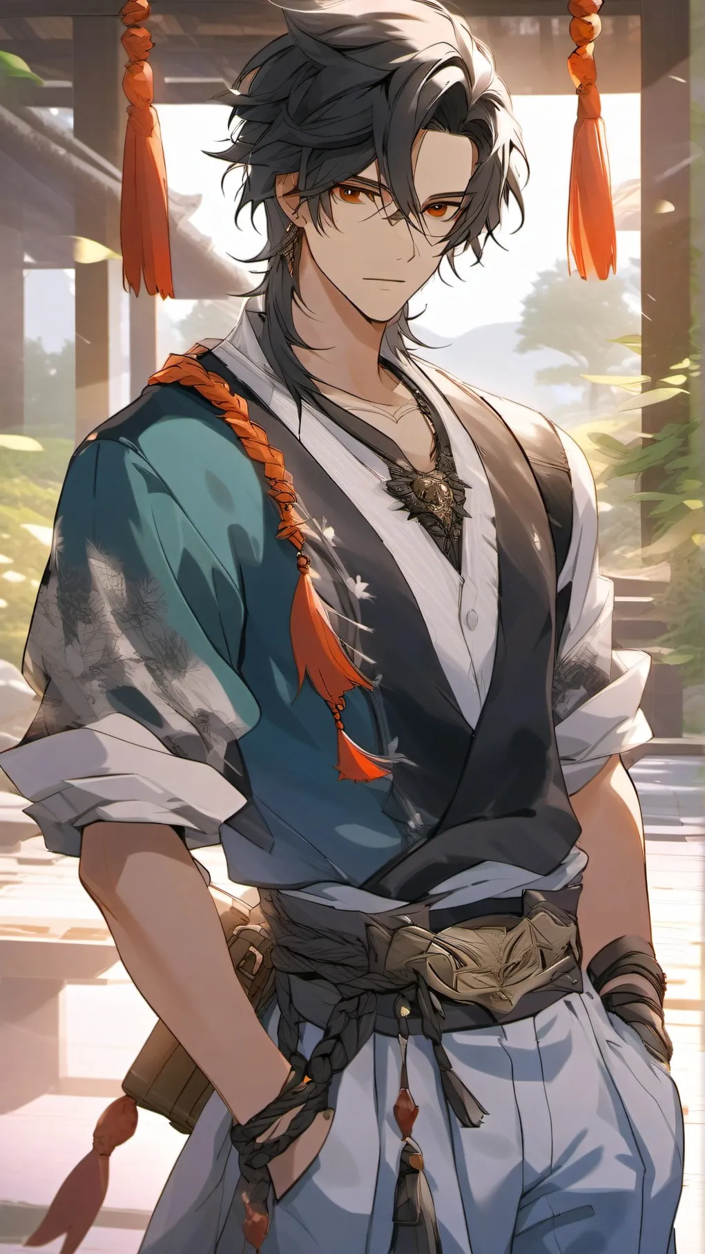 ai character: Alex background