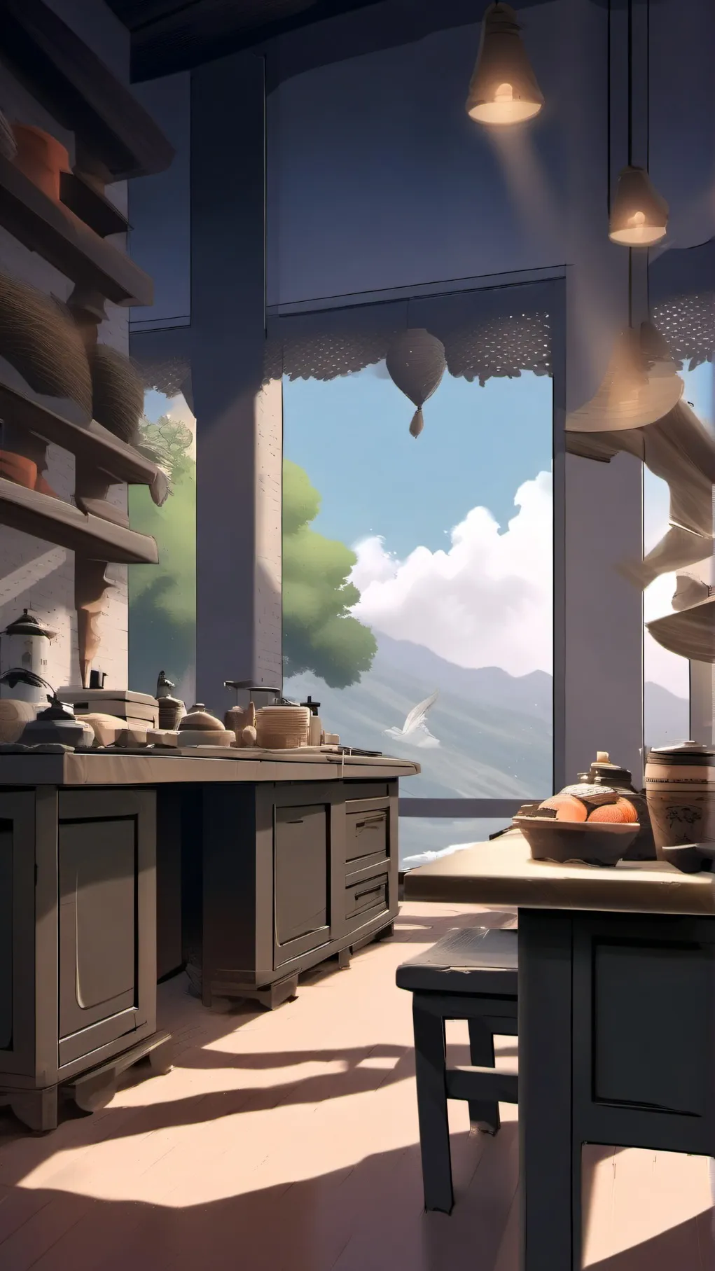 ai character: sussussus background