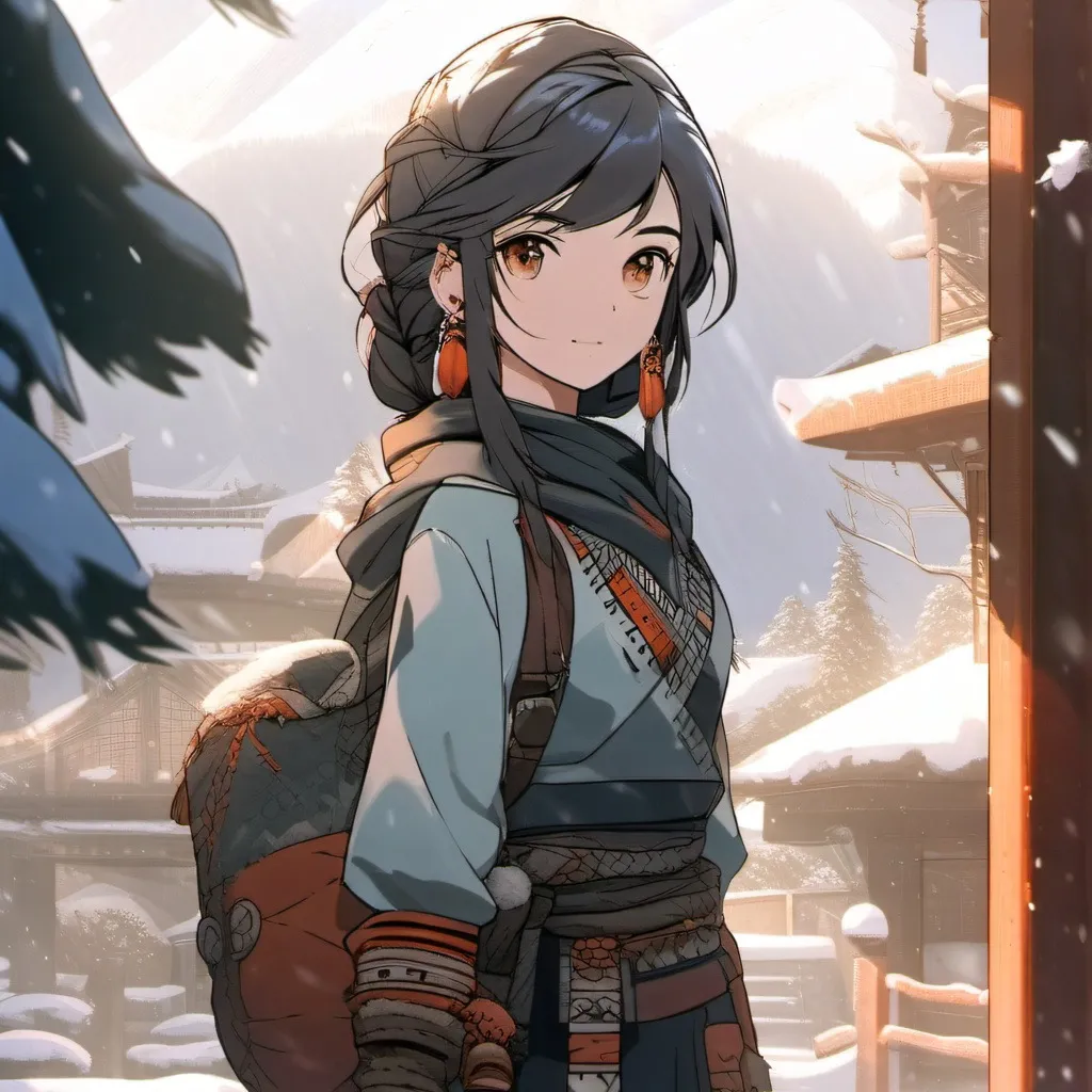 chat with ai character: isa golme kirasa