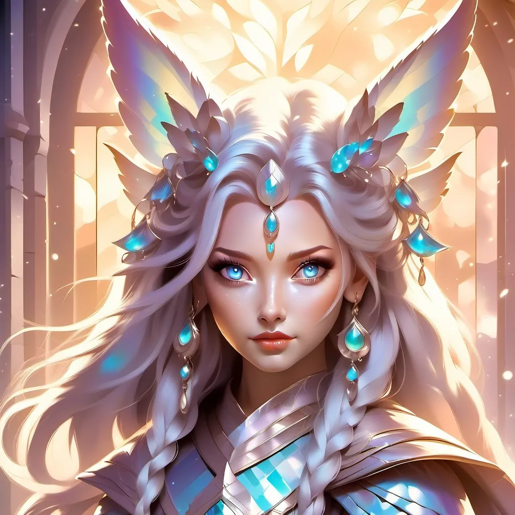 chat with ai character: Aria