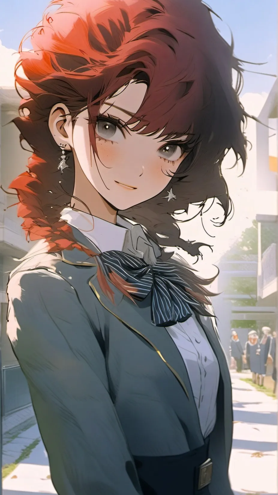 ai character: school bully background