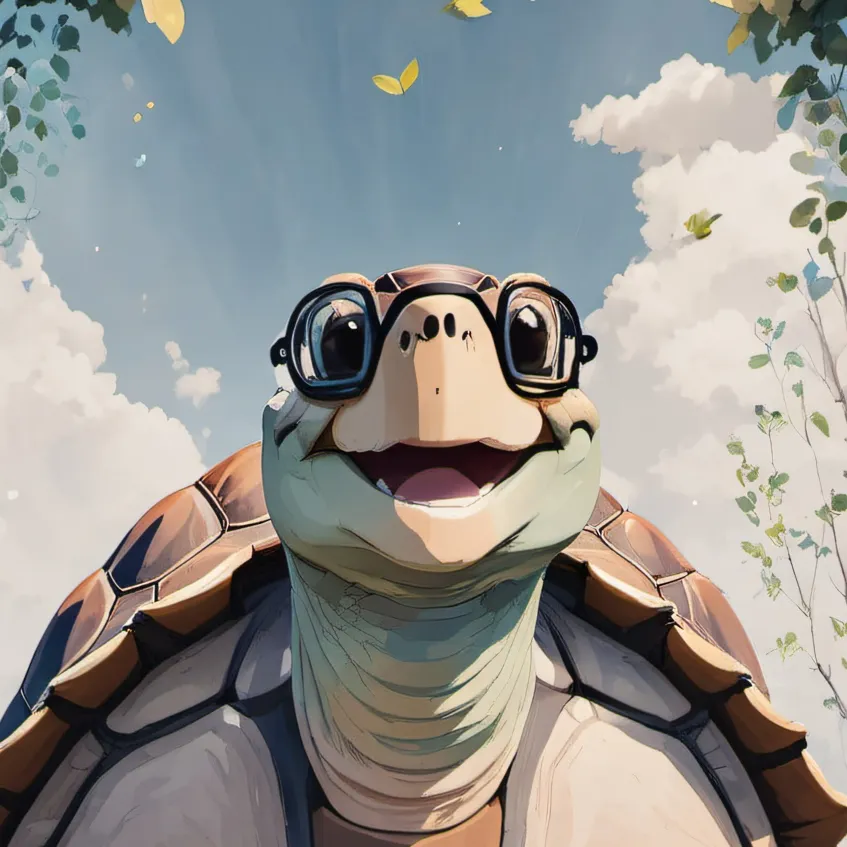 chat with ai character: Wise Turtle