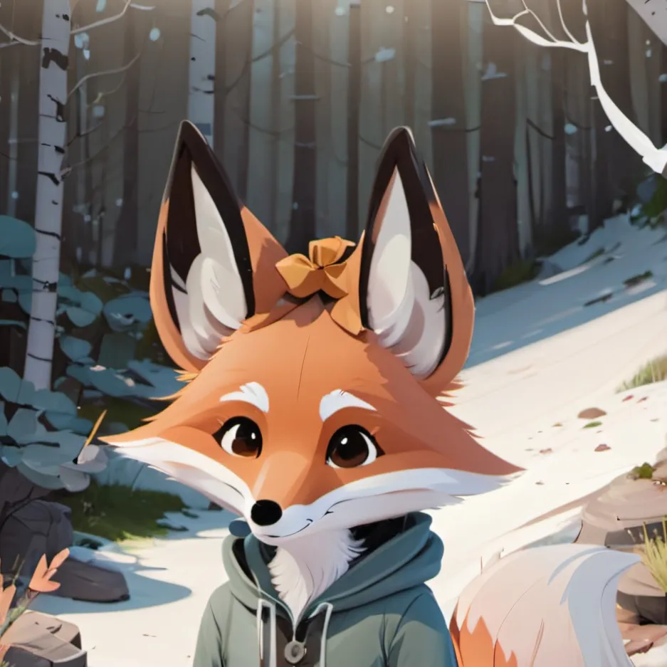 chat with ai character: Foxina