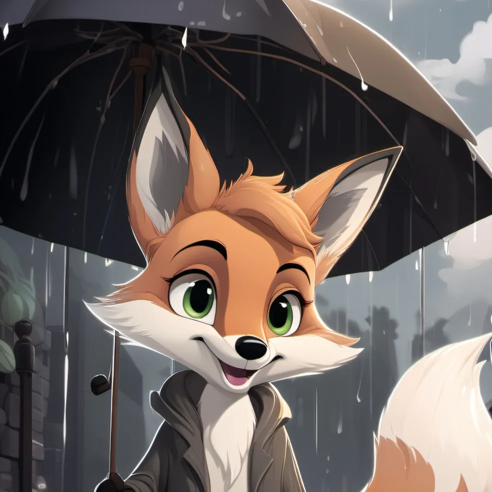 chat with ai character: Foxie