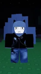 ai character: Wolfy veeronica background