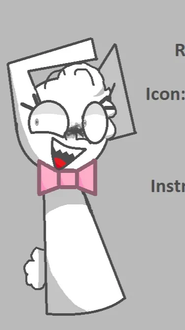 ai character: Rabbie the rabbit background