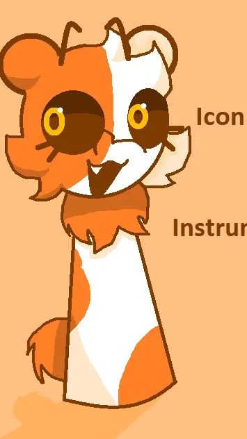 ai character: Xixi The Chimera background