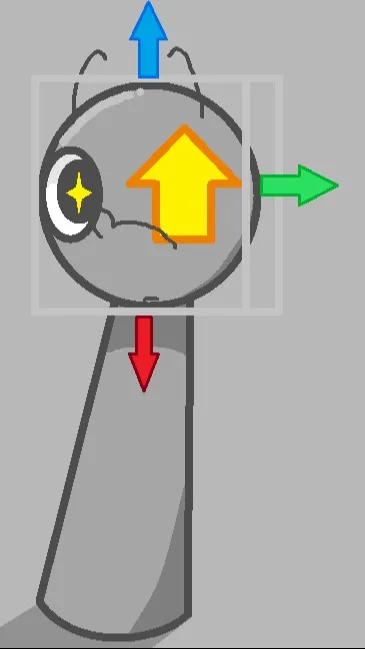 ai character: Modie background