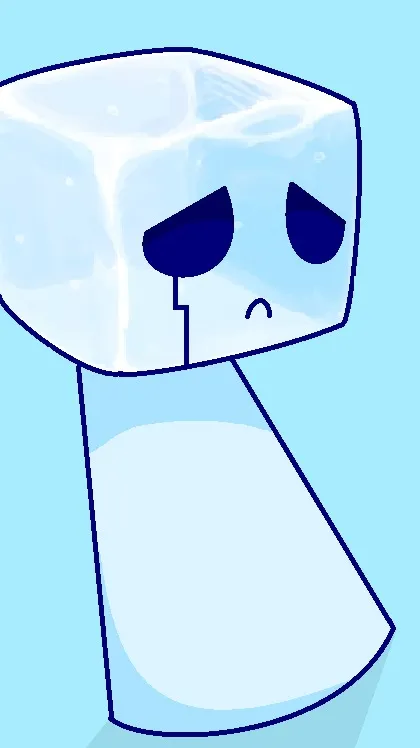 ai character: Frosty background