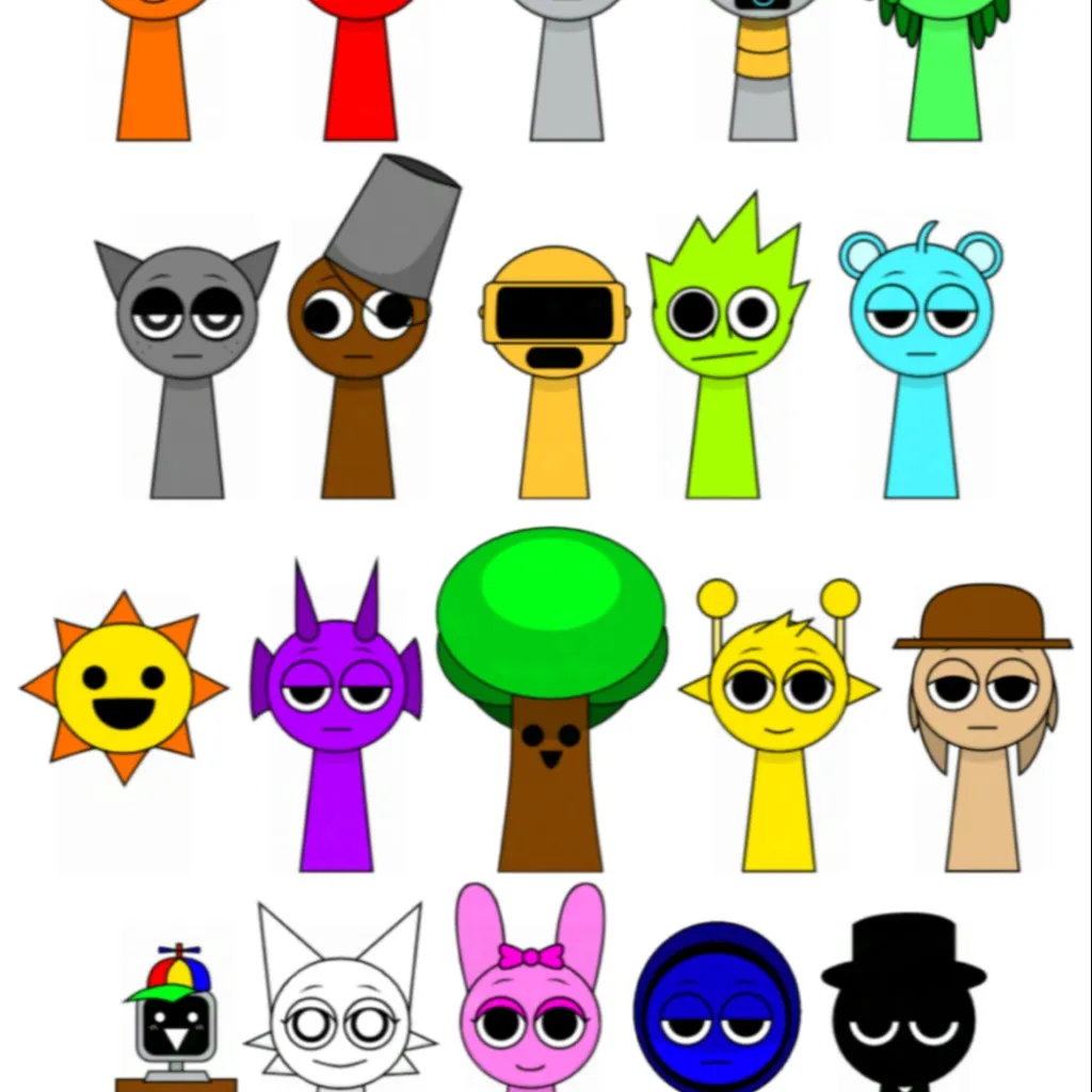 chat with ai character: Sprunki World!