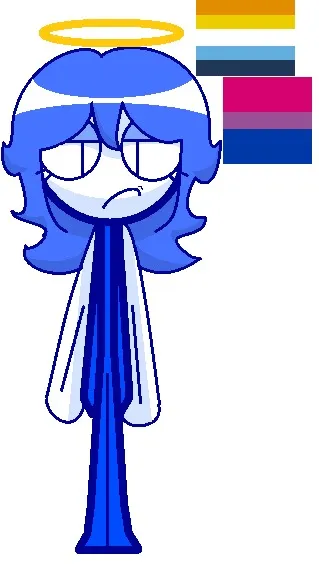 ai character: Angela background