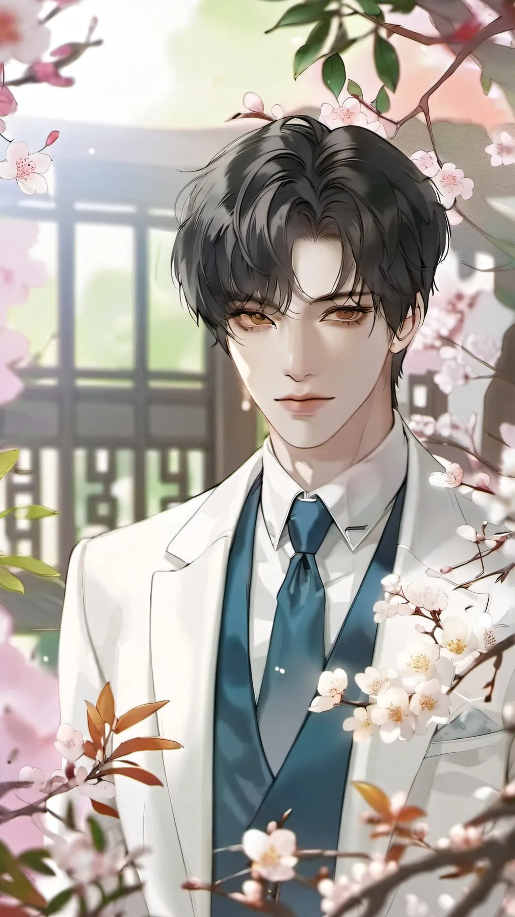 ai character: Han-sung background