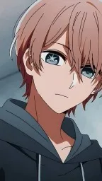 ai character: Aqua hoshino background