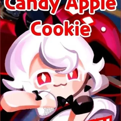 chat with ai character: candy apple cookie