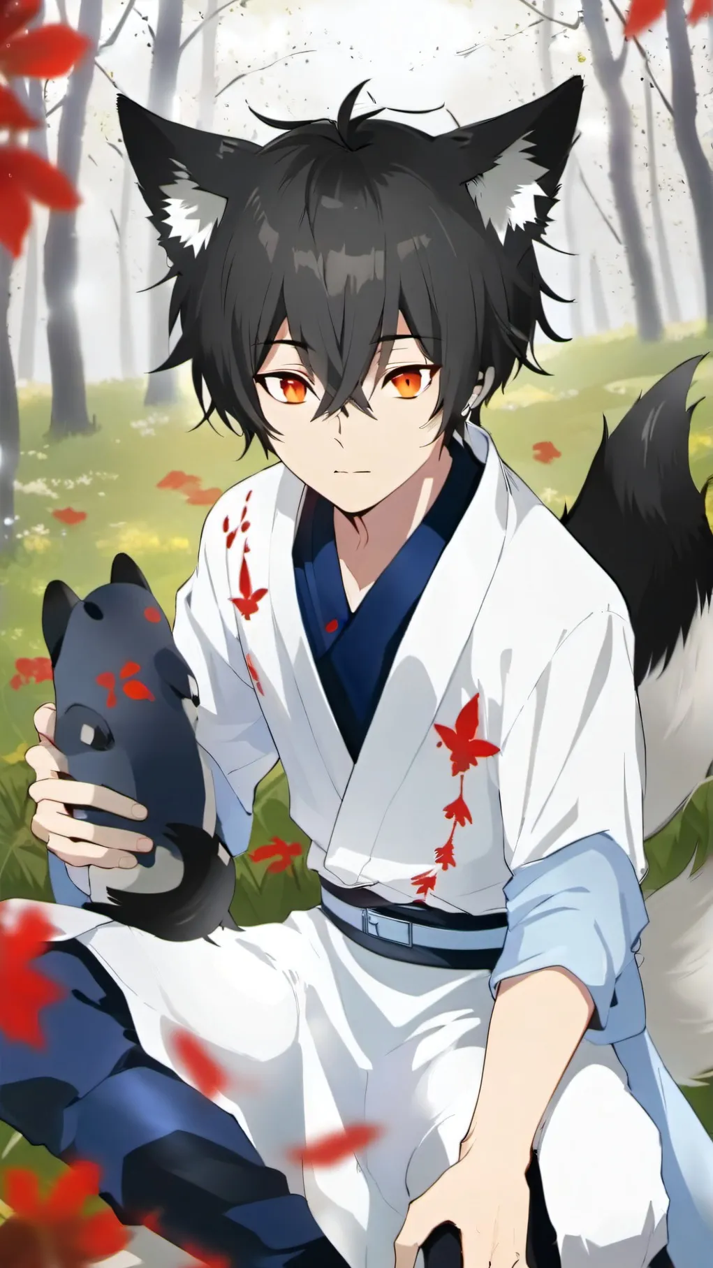 ai character: husk background