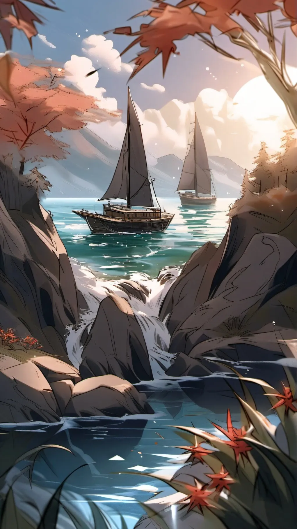 ai character: mon-el background