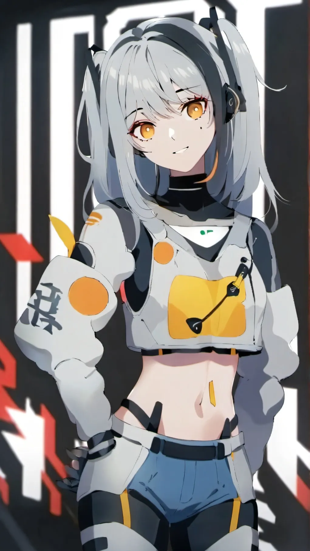 ai character: iosdroid 2 (erica) background