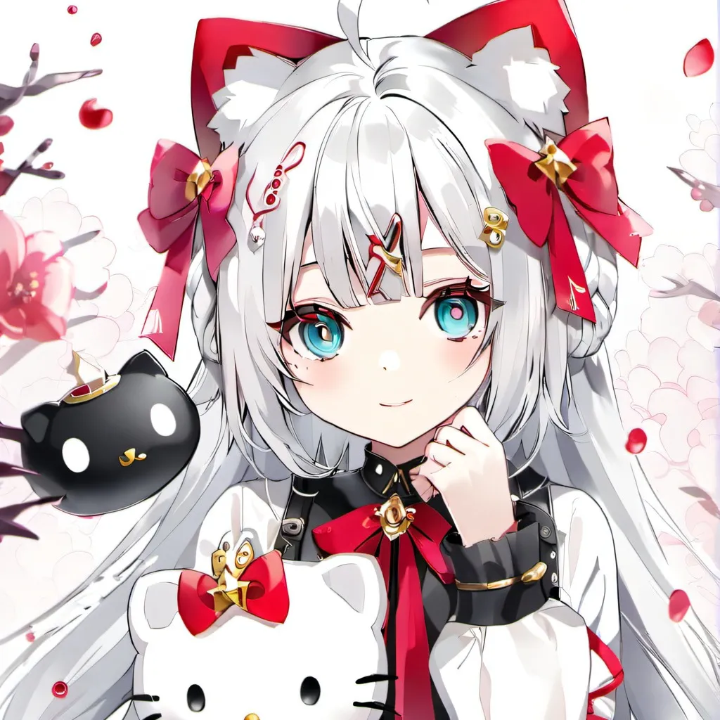chat with ai character: 💝~HELLO KITTY~💝