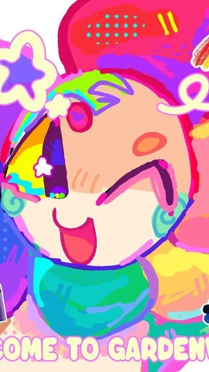 ai character: (~dandy's world~) background