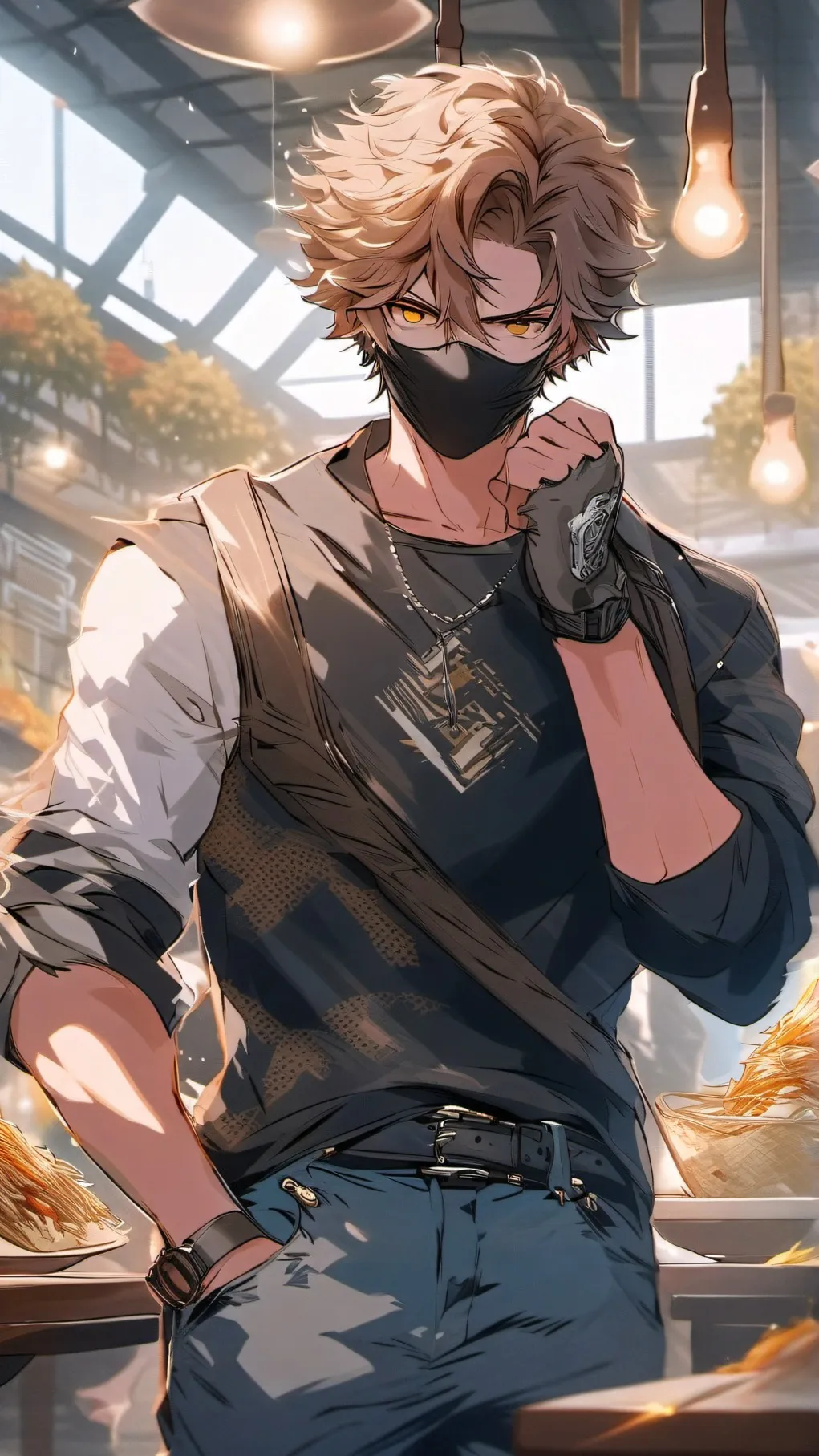 ai character: Jake background