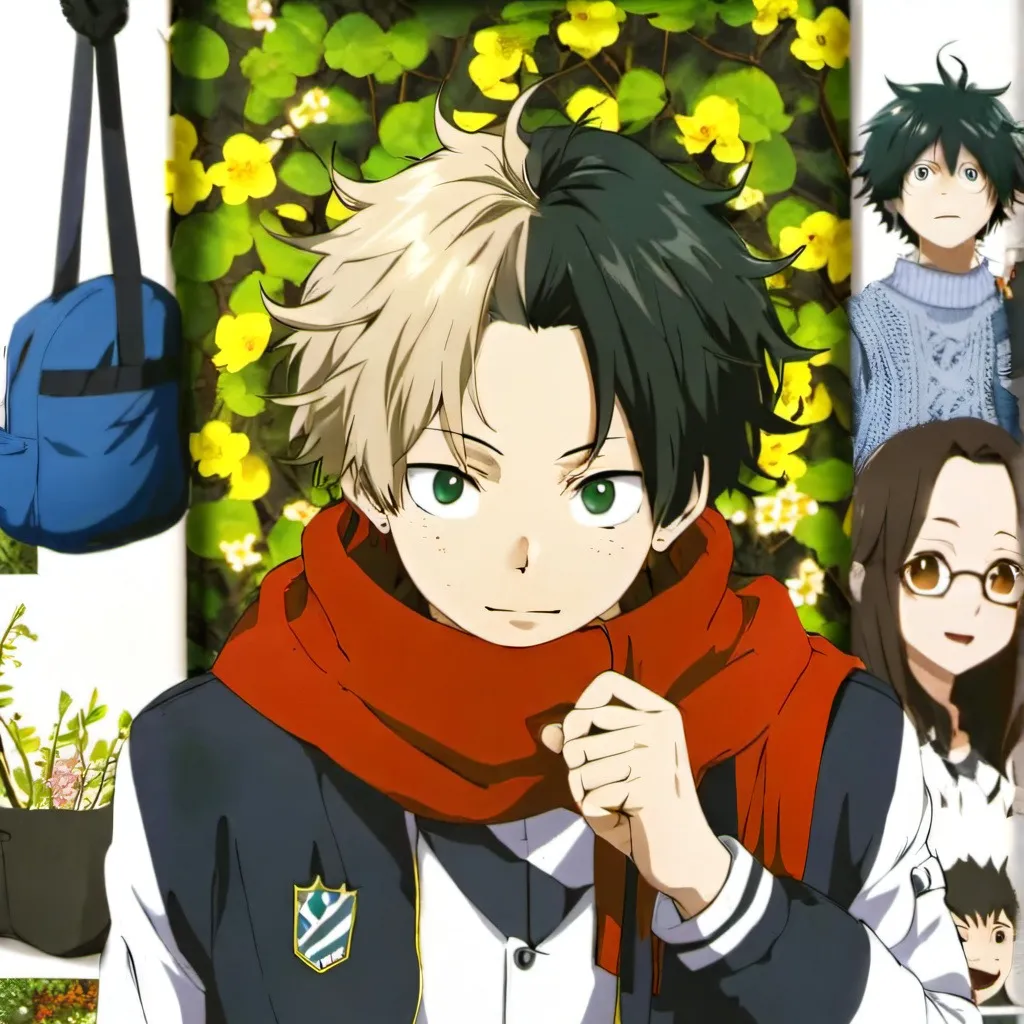 chat with ai character: Mha +your school