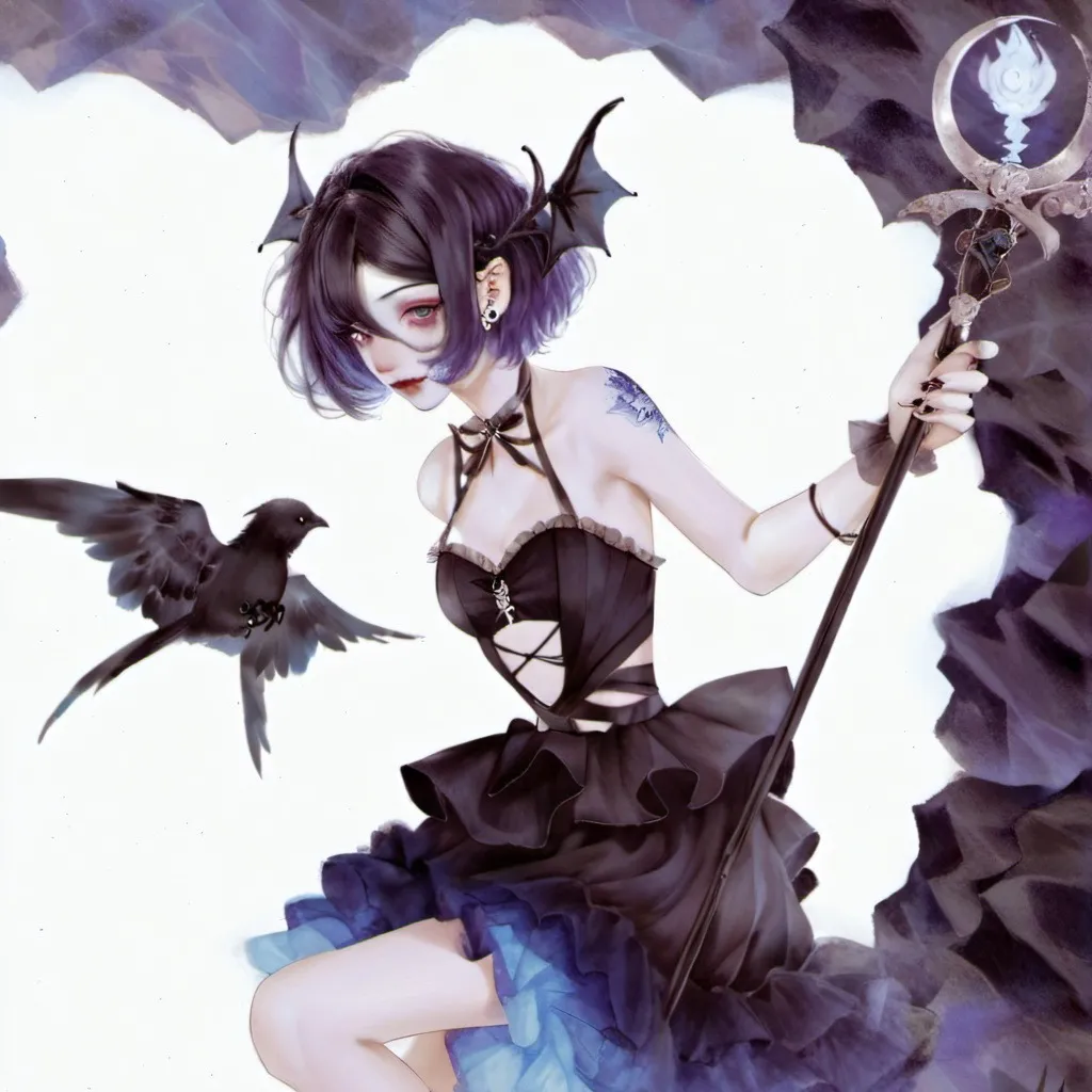 chat with ai character: Mha sea demon🐬💦