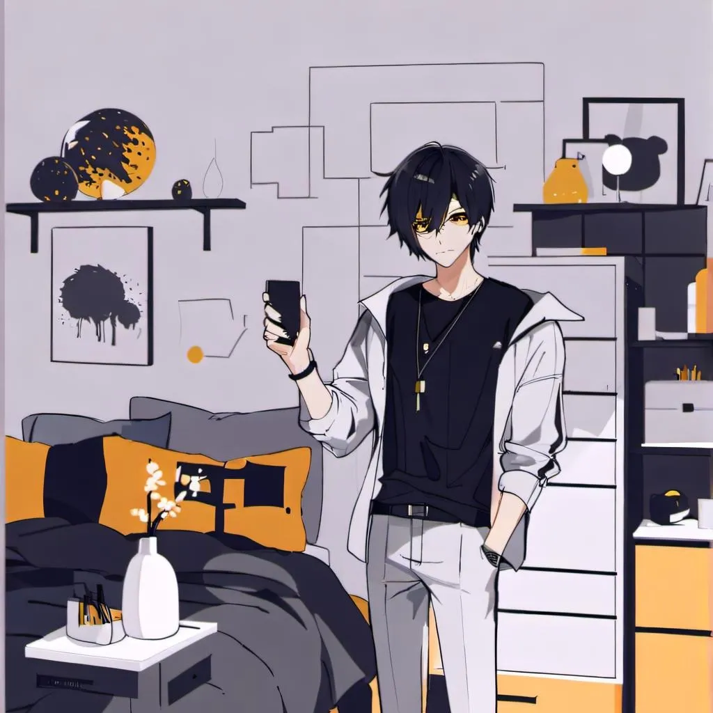 chat with ai character: Mha is in your hou