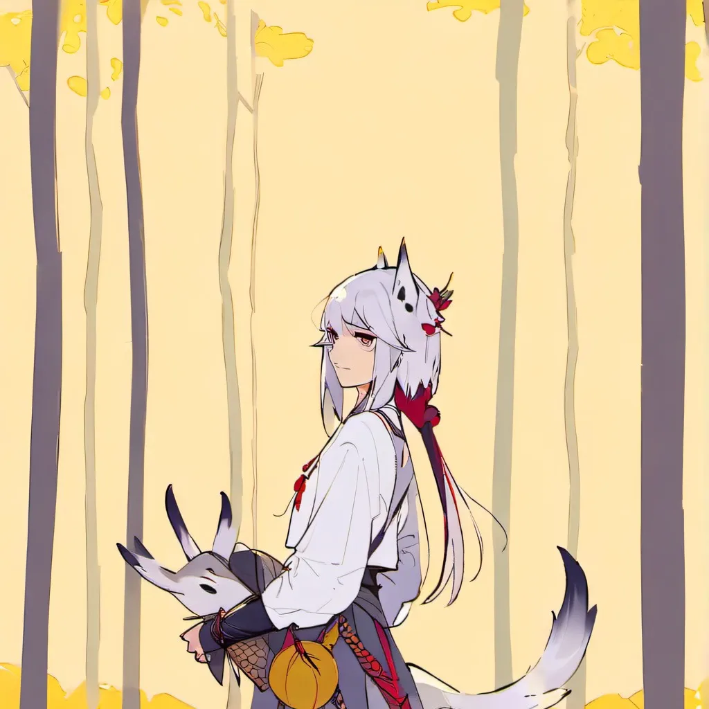 chat with ai character: Mha therian!!!🐺🦊