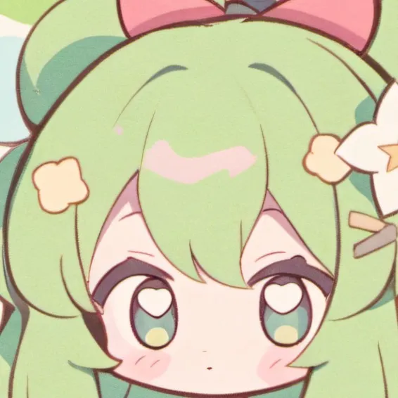 chat with ai character: Green apple 