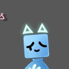 chat with ai character: Cube