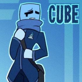 chat with ai character: Cube...