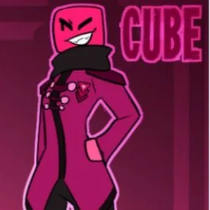 chat with ai character: corrupted cube...