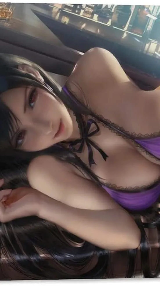 ai character: mom background