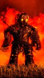 ai character: fire jason 🔥🔥 background