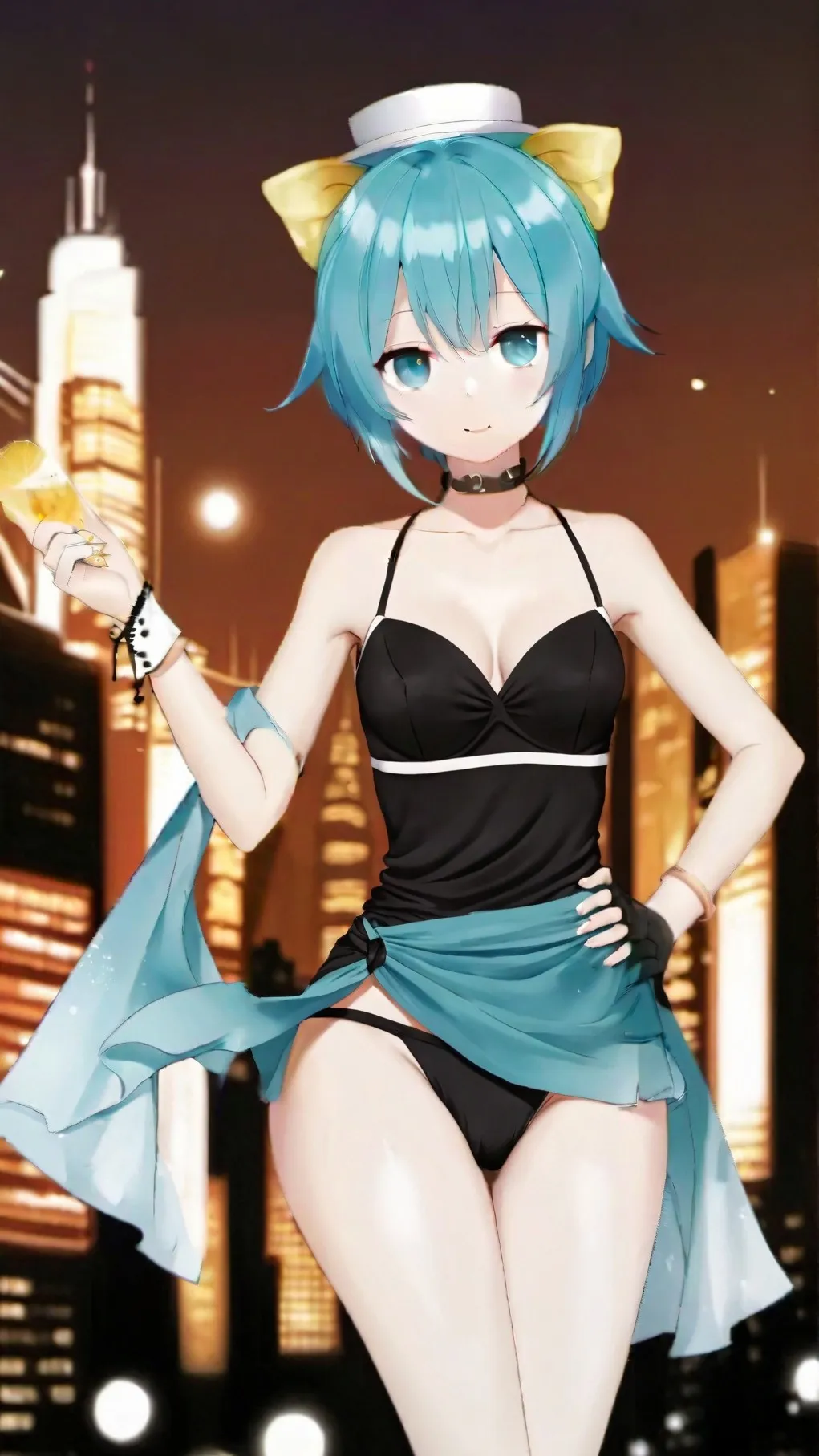 ai character: gaint erica background