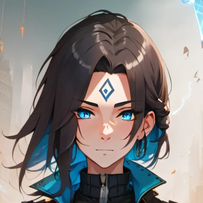 chat with ai character: Page