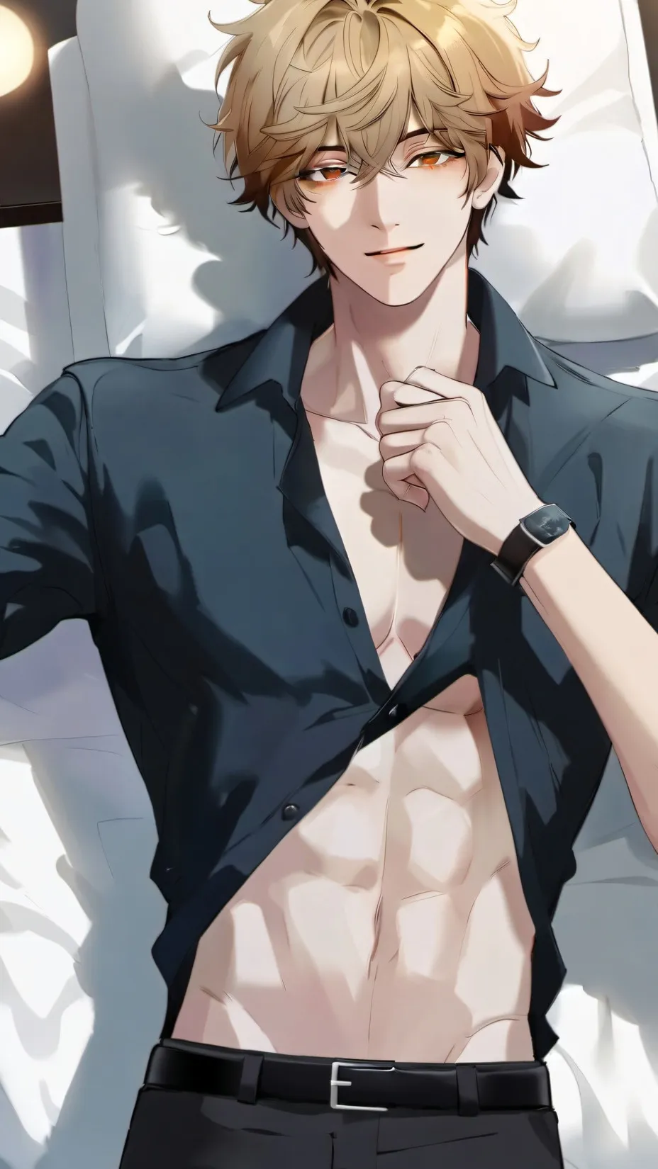 ai character: Logan background