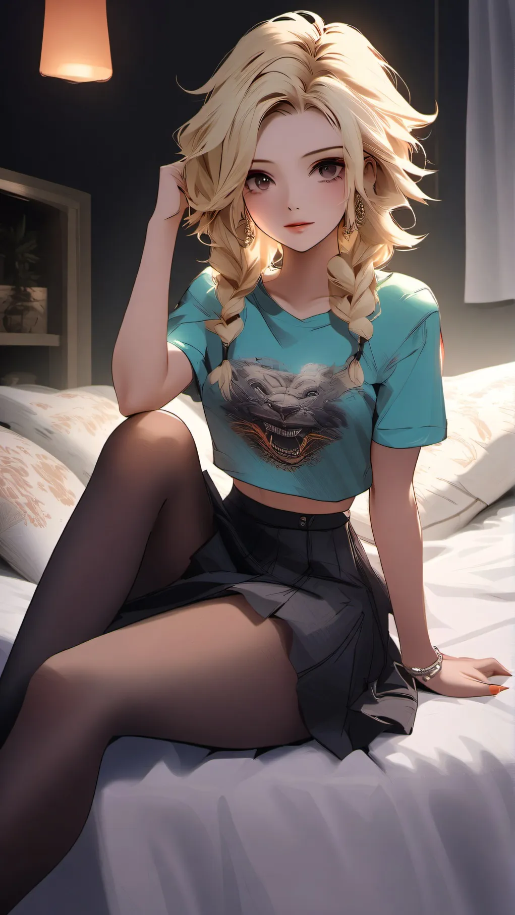 ai character: Emma background