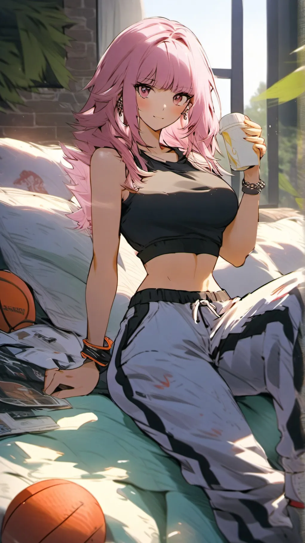 ai character: Skye background