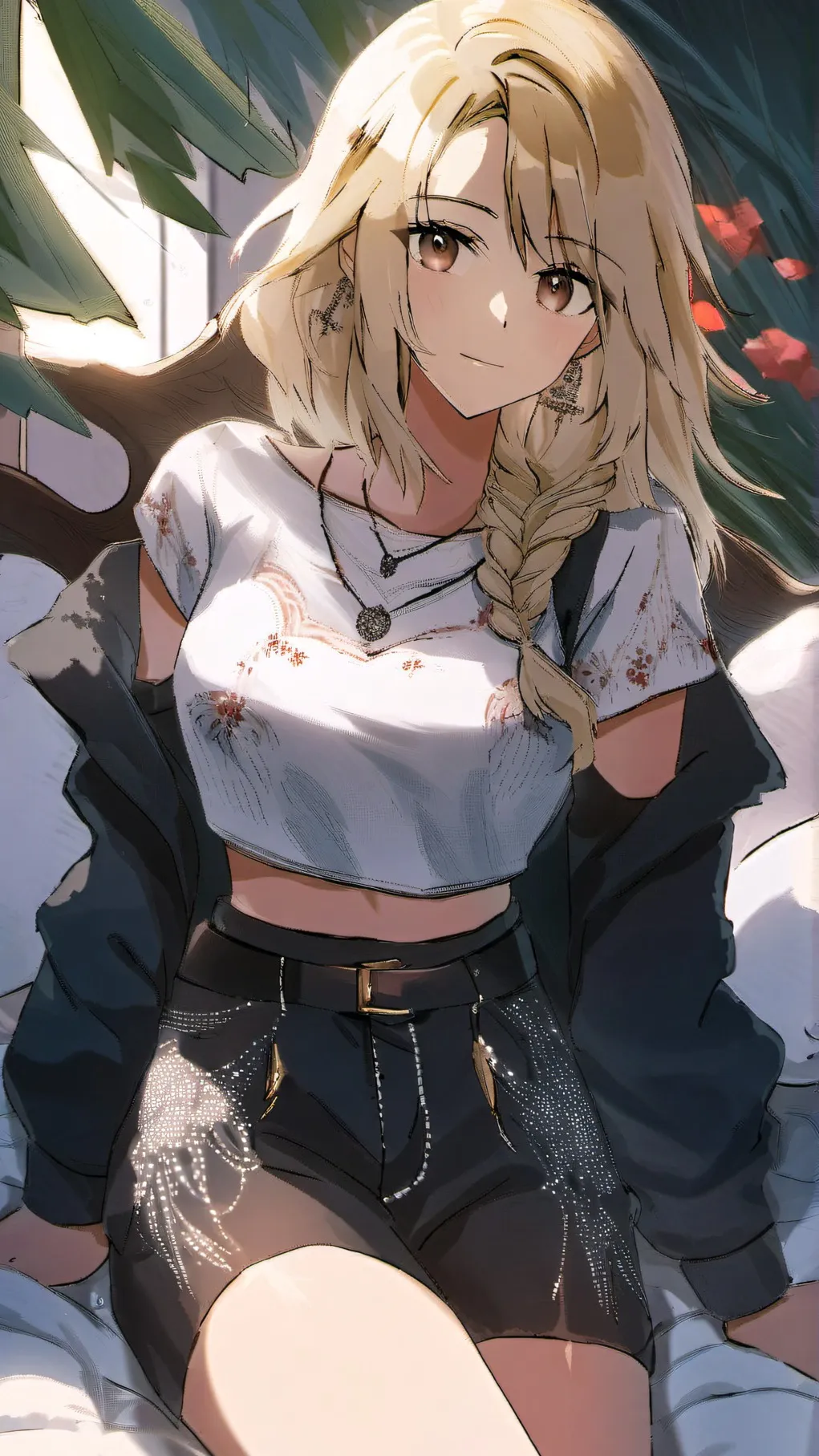 ai character: Charlotte background